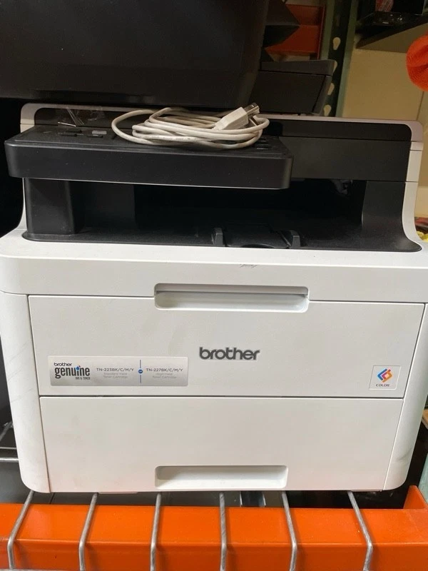 Brother genuine tn-227bk printer - Parts only - Image 1 of 1