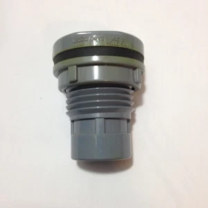 Adaptador de tanque de mampara de tubería de PVC Spears 1" NSF-61 AX1J3 - Imagen 1 de 6