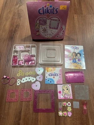 2003 LEGO CLIKITS Fashion Designer Kit Cool Room Decor 7517 Girl Used - Image 1 of 4