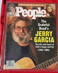 Jerry Garcia People Weekly Magazine Aug 21 1995 - Picture 1 of 1