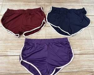 FAIWAD 3-teilige Damen Yoga Shorts sportlich Training schnelltrocknend Größe M. - Bild 1 von 9