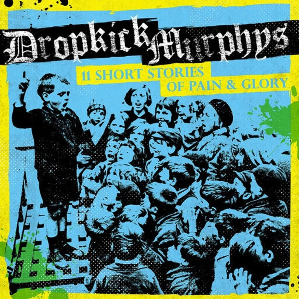 Dropkick Murphys 11 Short Stories of Pain & Glo (CD) - Image 1 of 1