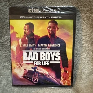 Bad Boys for Life (4k Ultra HD + Blu-Ray + Digital 2020) New Martin Lawrence - Foto 1 di 2
