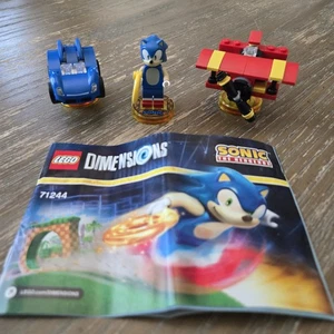 LEGO Dimensions Sonic the Hedgehog Level Pack 71244 – Complete w/ Manual &... - Picture 1 of 14