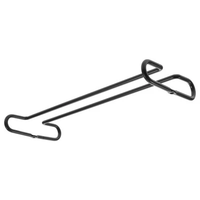 Upside Down Wine Cup Rack Iron Goblet Storage Rack Red Wine Glass Hanging Rack - Image 1 of 4