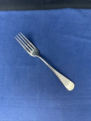 PLATO DE ABEDUL REGENCIA REINA MARÍA TENEDOR DE CENA SIN MONO Foto 1 de 4