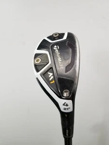 2016 TAYLORMADE M1 4 HYBRID 21* REGULAR FUJIKURA PRO RED 80H +HC FAIR - Picture 1 of 11