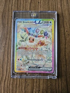 Eevee ex 167/131 Sv: Prismatic Evolutions Holo NM - Picture 1 of 7