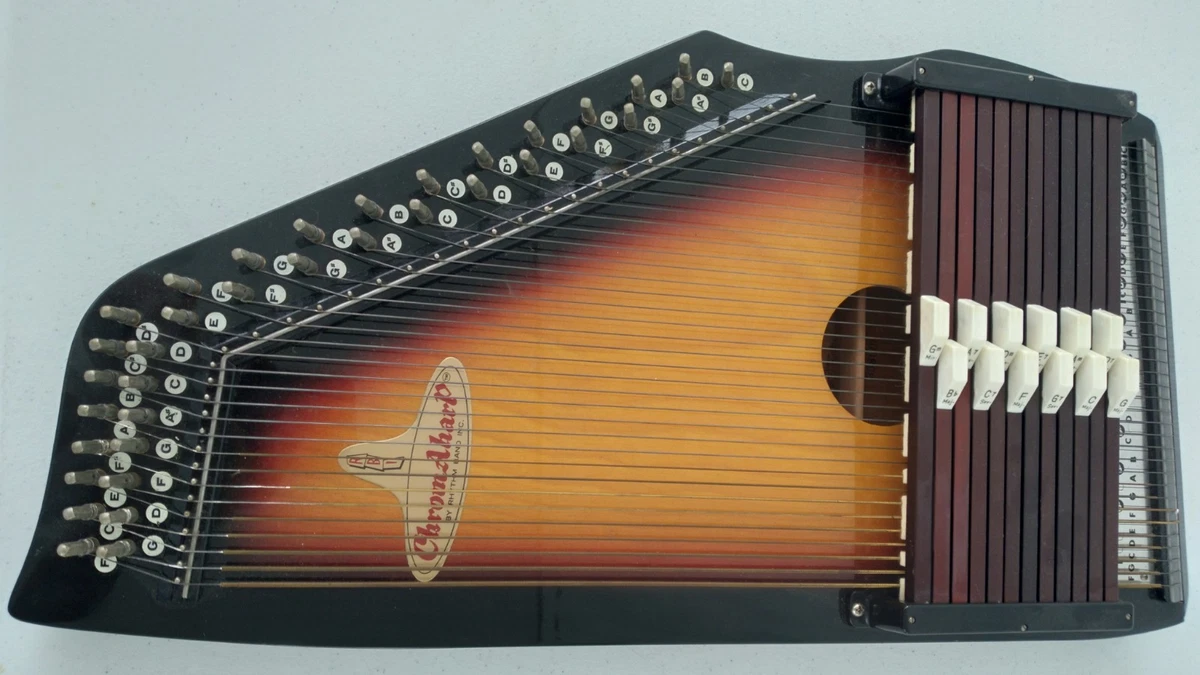Chromaharp Vintage Autoharps & Zithers | eBay