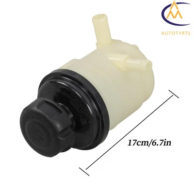 Power Steering Reservoir For Hyundai Sonata Kia Magentis V6 2.5L 2.7L with Cap - Image 1 of 4