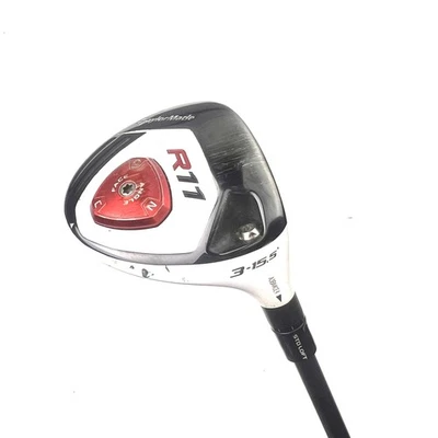Taylormade R11 3 Wood / 15.5 Degree / Fujikura Blur Regular Flex - Image 1 of 4