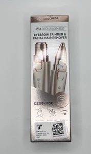 VOGCREST Hair Trimmer, 2 in 1 Facial Remover & Eyebrow Trimmer VG-102 - Picture 1 of 4