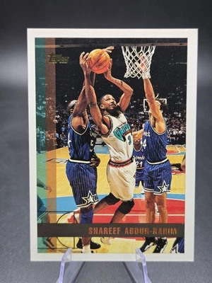 Shareef Abdur-Rahim 1997 Topps #94 Grizzlies envío gratuito  Foto 1 de 2