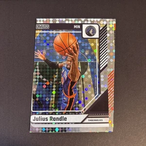 2024-25 Panini Donruss - Julius Randle #40 Disco error de impresión - Imagen 1 de 2