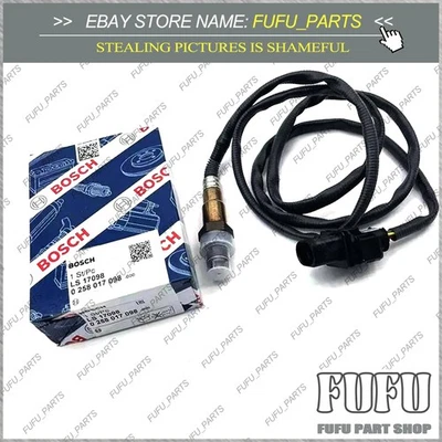 BOSCH O2 Oxygen Sensor For 2006-11 BMW 323i 2.5L 2011 BMW 1 Series M 3.0L - Image 1 of 4