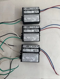 3 Piezas Escotilla MC39-1-F-277U eHID Balastro 39W 277V Doble Lateral Pies Montaje M130 - Imagen 1 de 2