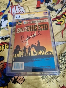 BILLY THE KID #138 Cgc SS 7.5 Signed By Emilio Estevez Young Guns - Picture 1 of 3