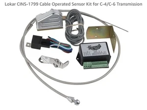 Lokar CINS-1799 Cable Operated Sensor Kit for C-4/C-6 Transmission New Sealed - Picture 1 of 8