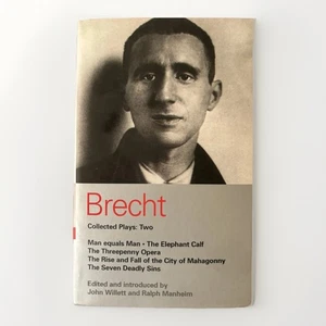 Bertoldt Brecht Collected Plays 2: Man Equals Man Elephant Calf Threepenny Opera - Picture 1 of 4
