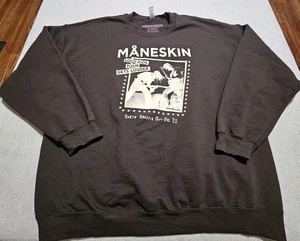 Sudadera Måneskin 2022 Loud Kids Tour Gets Louder cuello redondo XXL mercancía oficial - Imagen 1 de 8