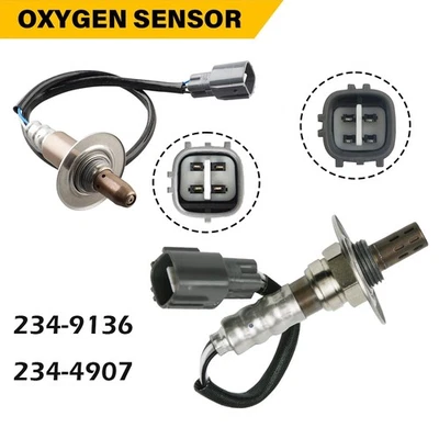 Sensor de oxígeno O2 aguas arriba y aguas abajo 2 piezas para Subaru Legacy 2013-2014 2,5 L H4 Foto 1 de 4