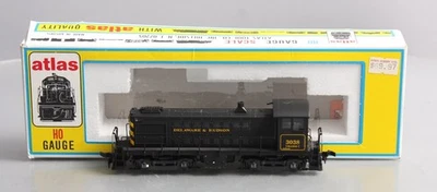 Atlas 8274 HO Delaware & Hudson S-4 Diesel Locomotive #3038 LN/Box - Image 1 of 4