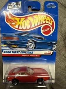HOT WHEELS 2000 First Editions FERRARI 365 GTB/4 #1 of 36 Cars - Picture 1 of 5