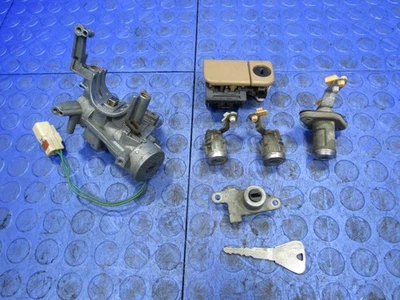 99-00 Mazda Miata MX5 Ignition Door Trunk Lock Cylinder Tumbler Key Set MT 6908 Foto 1 de 4