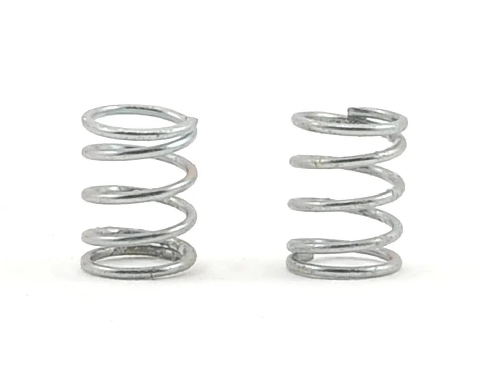 XRAY X12 Shock Spring Set (2) (Silver/C=2.0) [XRA372177] - Image 1 of 2