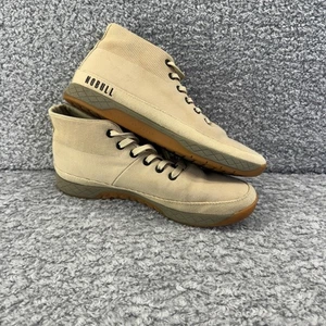 Nobull Canvas Desert Trainer Turnschuhe Beige Sport Gym Crossfit Schuhe - Bild 1 von 9