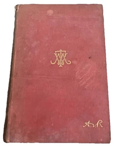 Vanity Fair William Makepeace Thackeray Antique 1899 Smith Elder Hardback Illus - Picture 1 of 15
