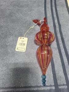 Waterford Marquis Glass Christmas Ornament NEW! - Picture 1 of 6