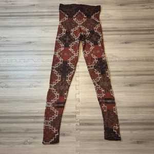 Free People Damen Byzantine Aztec Pullover Strick Leggings Gr. XS - Bild 1 von 4