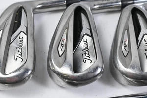 Titleist 718 AP1 Irons / 5-PW / Regular Flex AMT R300 Red Shafts - Picture 1 of 7