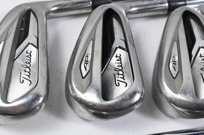 Titleist 718 AP1 Irons / 5-PW / Regular Flex AMT R300 Red Shafts - Image 1 of 4