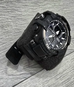 Casio G-Shock black watch analog-digital WR20BAR,tough,sporty,stylish,water-r - Picture 1 of 2