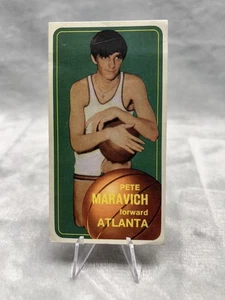 1970-71 Topps - Pete Maravich #123 (RC) - Picture 1 of 8