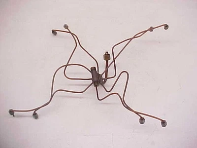 Original GM Spider para '64 - '65 Corvette Rochester 7017380 inyección de combustible Foto 1 de 4