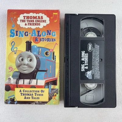 Thomas & Friends - Sing-Along  Stories (VHS, 1997) - Image 1 of 2