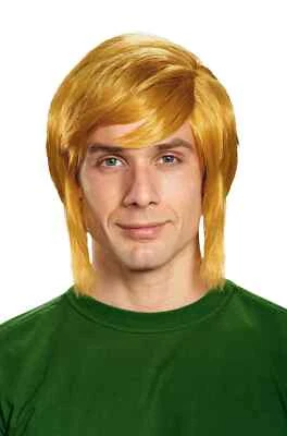 Adult Wig Blonde yellow HALLOWEEN - Image 1 of 3