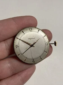 JEAGER LECOULTRE Chronometer P450/4C Swiss Men’s Watch Movement - Picture 1 of 3