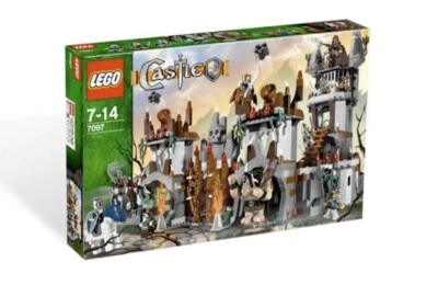 LEGO Castle Fantasy Era горная крепость троллей 7097 в 2009 году новая снятая с производства - Изображение 1 из 3