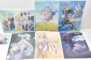 Pokemon Lillie & Gladio & Lusamine 5 Tipos Transparente Porta Archivos Set 2017 Con Estuche - Imagen 1 de 21