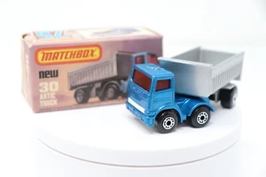 1980 Artic Truck Articulated Blue 30 Matchbox Lesney W/ Original Box Vintage EUC - Picture 1 of 24
