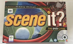 Scene It ? FIFA World Cup Edition DVD Trivia Game by Mattel - Picture 1 of 4
