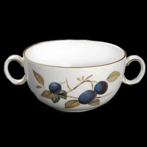 EVESHAM GOLD by Royal Worcester Cream Soup Cup NEW NEVER USED made in England - Picture 1 of 2