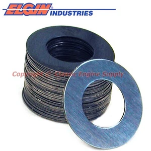 New Box .015" Thick HP Valve Spring Shims 1.4370" x 0.785" Pontiac 350 400 455 - Picture 1 of 1