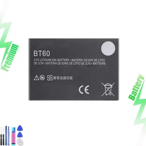 Bateria BT60 do Motorola HKNN4014A CLP1010, CLP1040, CLP1060 CLP1010e CLP1080e - Zdjęcie 1 z 4