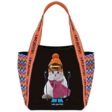 Grand Sac Téo Jasmin - Jasmine ski Noir