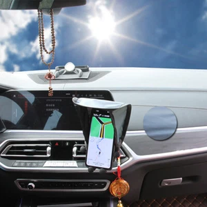 New Car Cell Phone Sunscreen Sunshield Phone Umbrella Sun Shade For Motorcycle - Picture 1 of 12